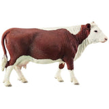 Schleich Farm World Hereford Cow Educational Figurine  Image#2