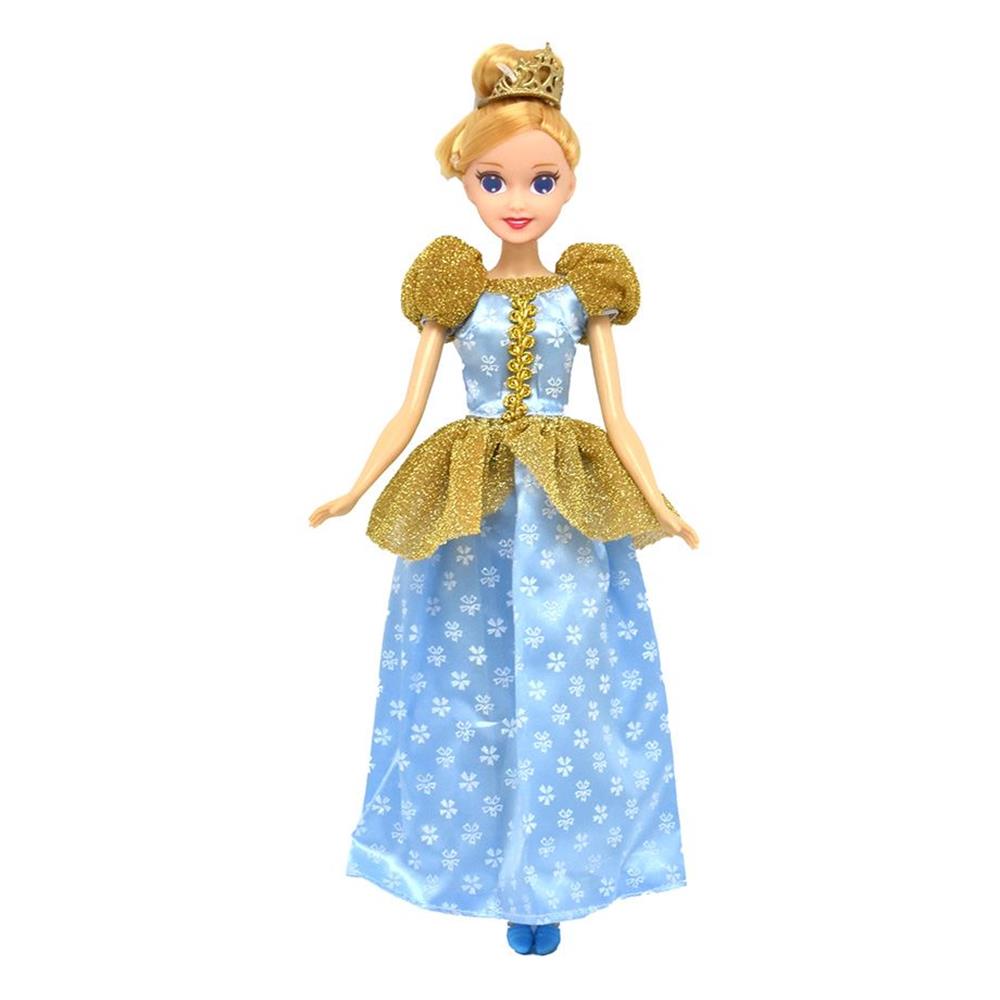 Snow Queen Classic Princess Yap Fashion Doll Midnight Moon 11.5"  Image#2