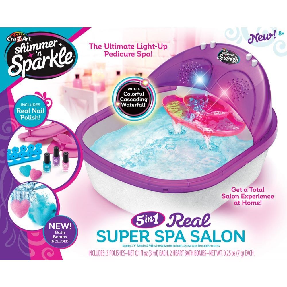 Shimmer N Sparkle 5 in 1 The Real Super Spa Salon