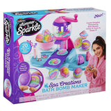 Cra-Z-Art Shimmer 'N Sparkle Spa Creations Ultimate Bath Bomb Maker Fashion  Image#1