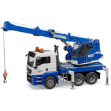 Bruder - Man TGS Crane Truck with Light & Sound Vehicle  Image#2