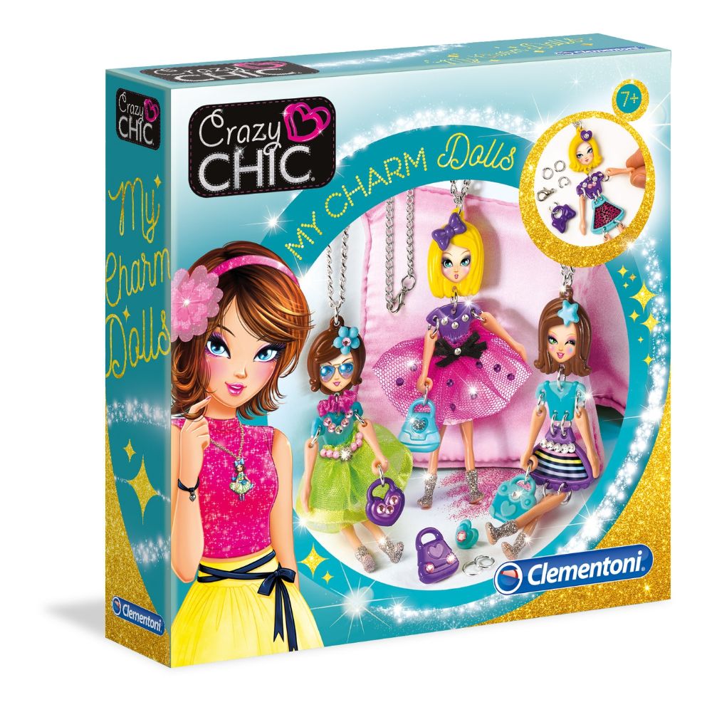 Clementoni - My Charm Dolls