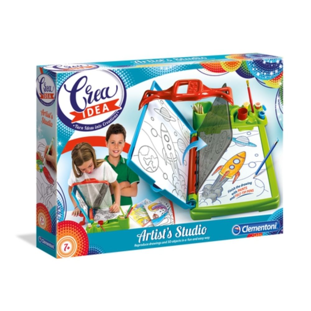 Clementoni - Crea Idea  Artist's Studio