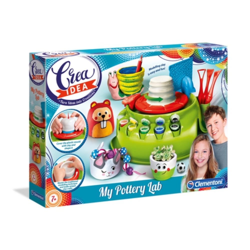 Clementoni - My Pottery Lab
