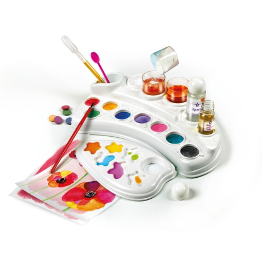 Clementoni - Scented Watercolour Laboratory
