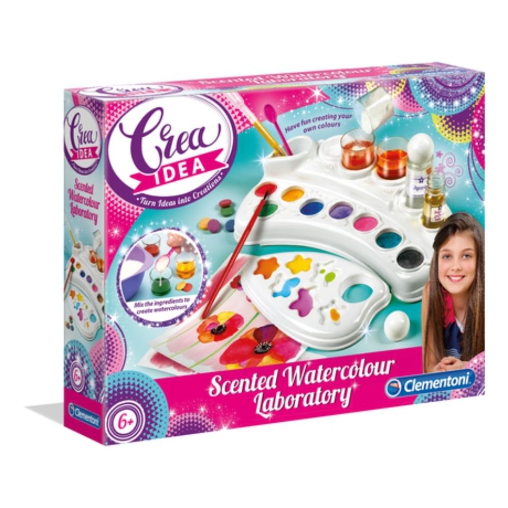 Clementoni - Scented Watercolour Laboratory