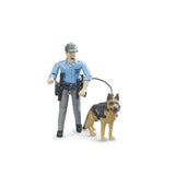Bruder bworld Policeman with Dog