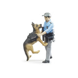 Bruder bworld Policeman with Dog