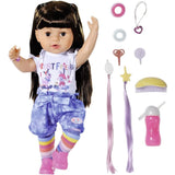 Baby Born Sister Brunette 43cm