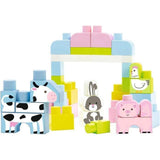 Ecoiffier  Les Maxi Farm animals Barrel 50pc