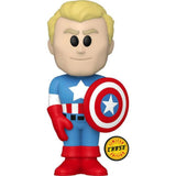 Funko Pop Marvel Vinyl Soda Captain America Limited Edition Figure