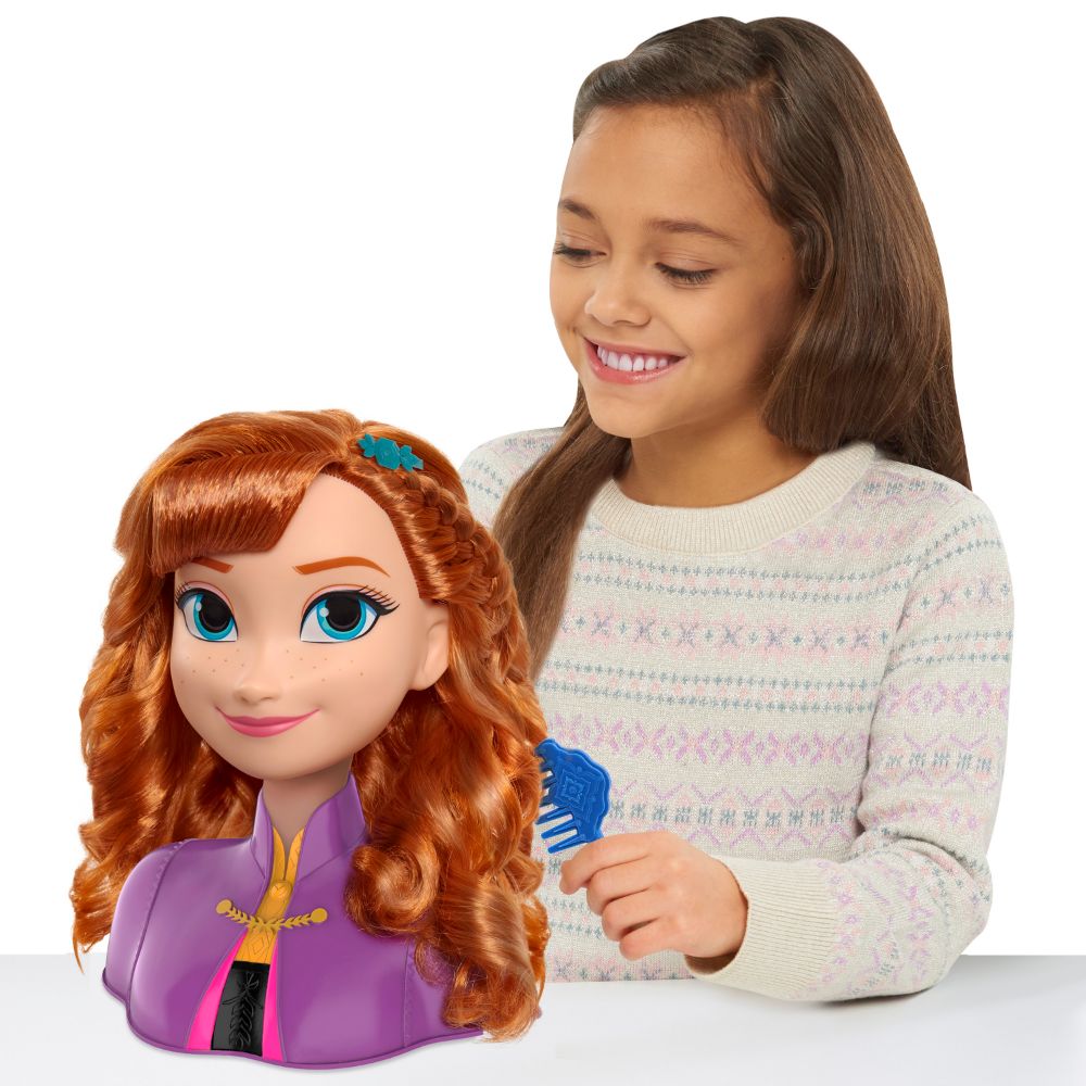 Disney Frozen 2 Basic Anna Styling Head  Image#1