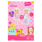 Love Diana 13 inch Doll Mashups! Ballerina x Mermaid