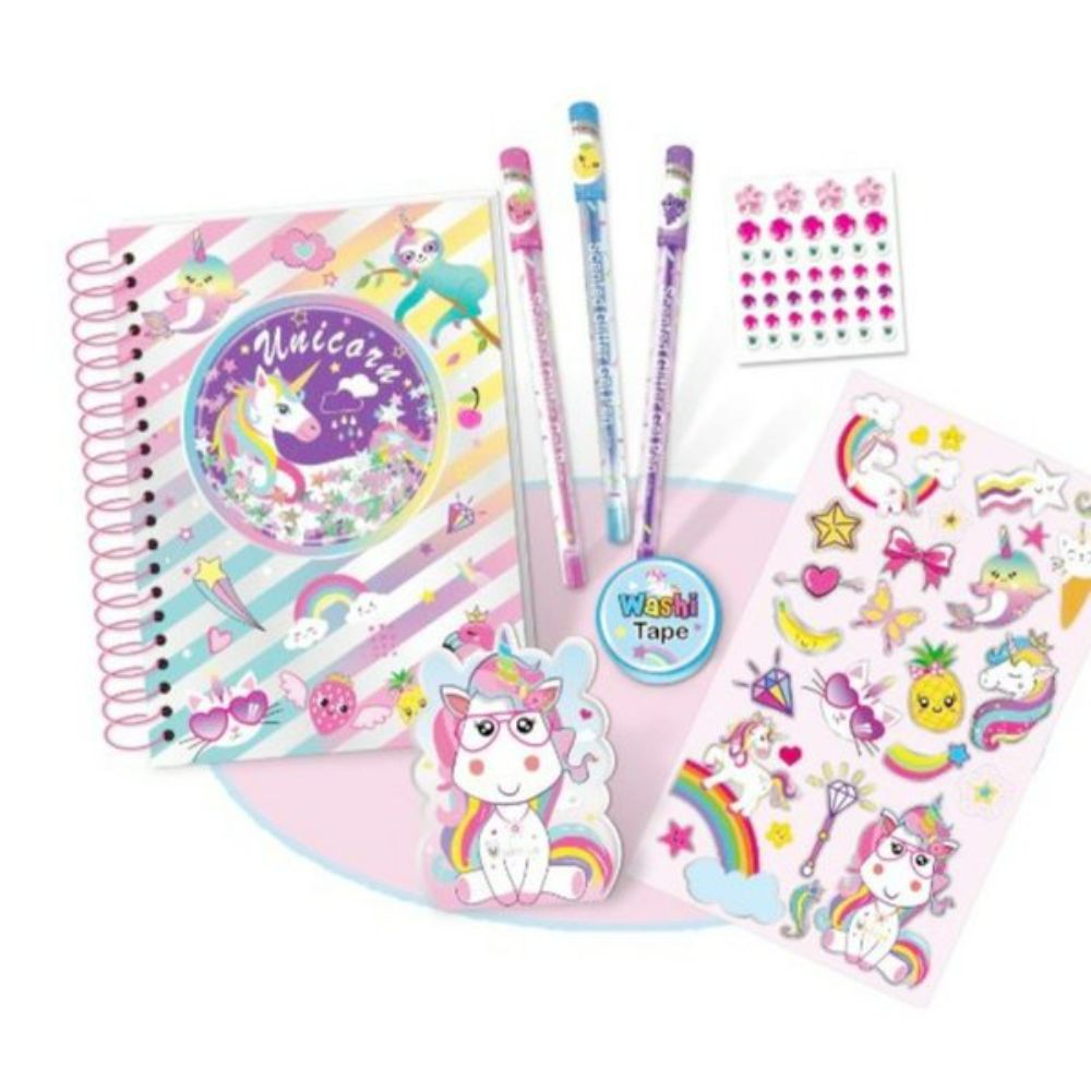 Tokidas Personalized Sweet DIY Journal Set