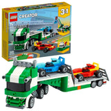 Lego Race Car Transporter