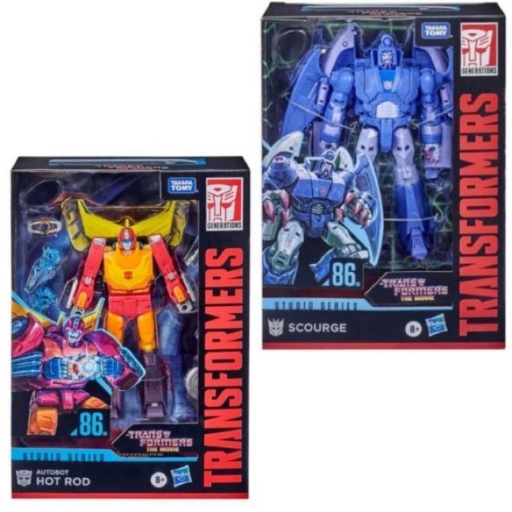 Transformer Gen Studio Series Voyager Assorted