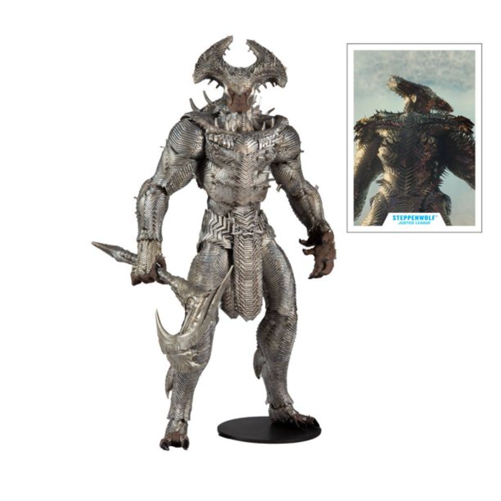 DC Multiverse Justice League Movie Megafigs - Steppenwolf Action Figure