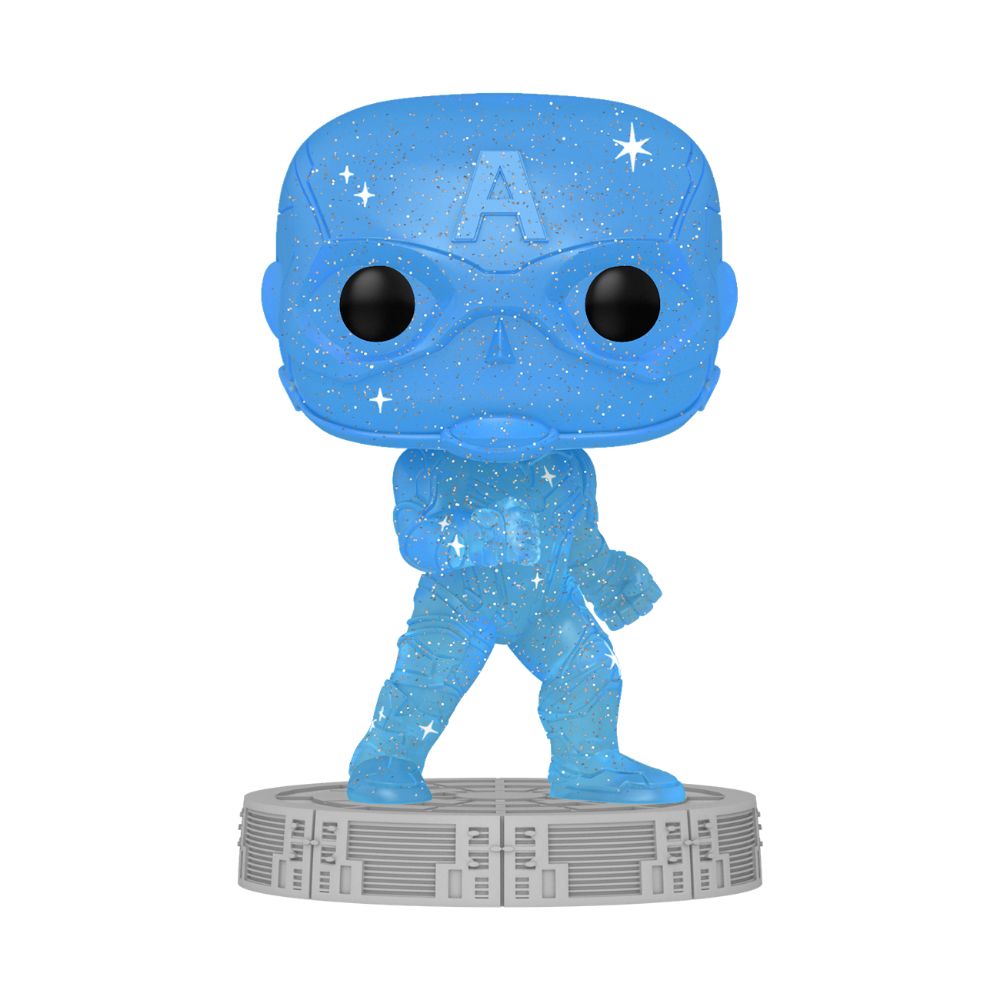 Funko Pop Artist Series: Infinity Saga - Captain America Vinyl Bobblehead