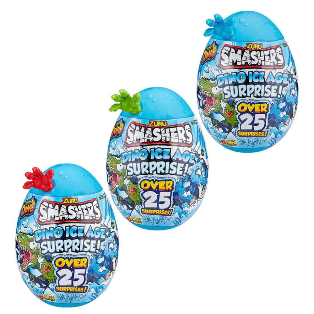 Zuru Smashers Dino Ice Age Surprise Large Egg (Sold Separately, Subject To Availability)  Image#1