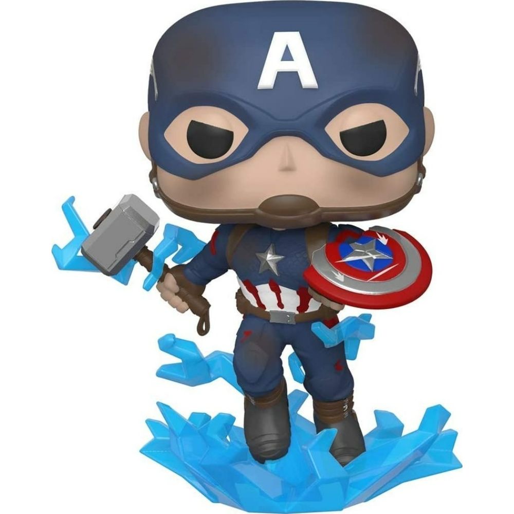Funko Pop Marvel: Avengers Endgame - Captain America
