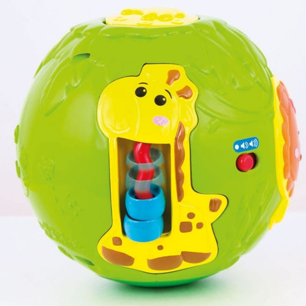 Winfun Roll 'N Pop Jungle Activity Ball Winfun Roll 'N Pop Jungle Activity Ball