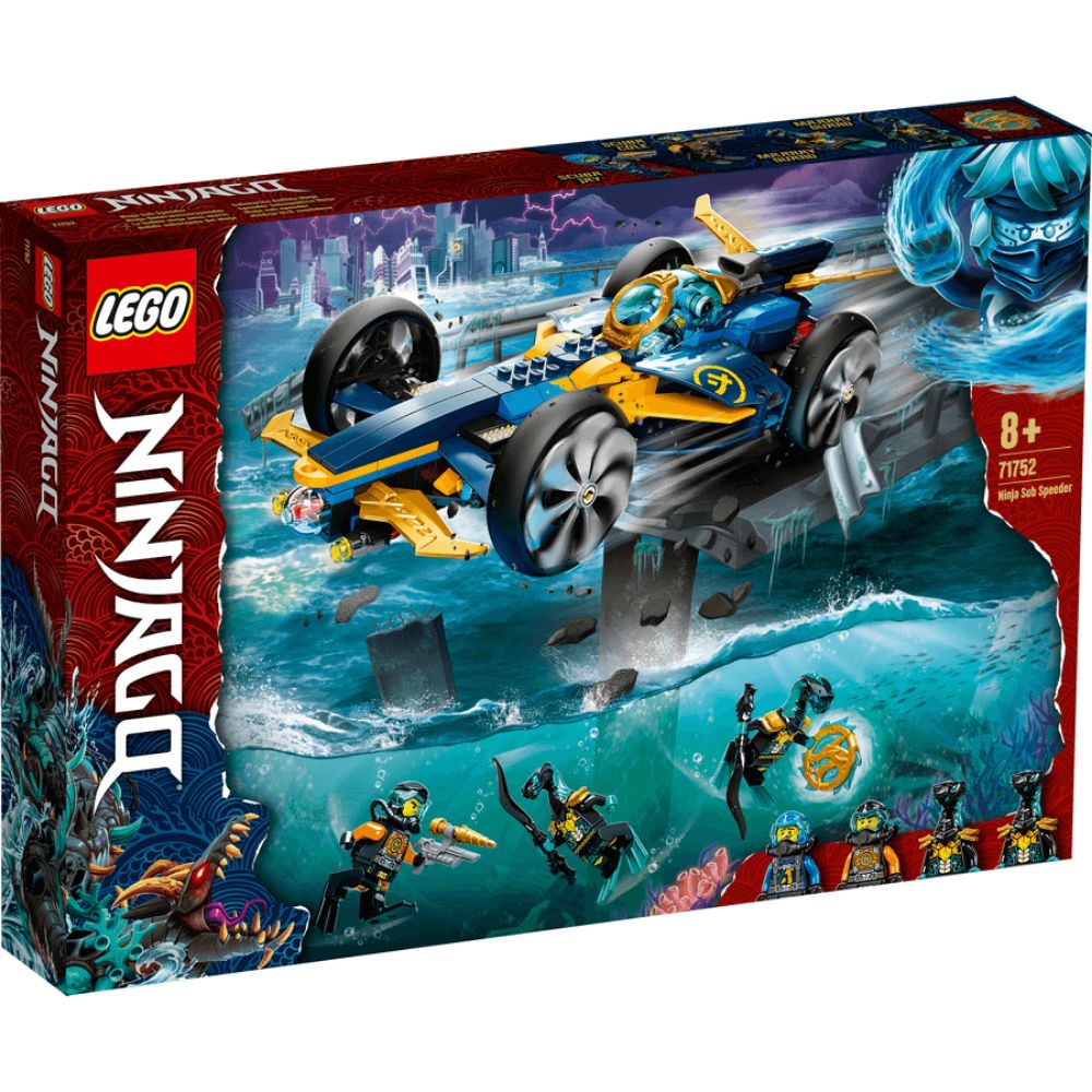 Lego Ninja Sub Speeder