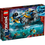 Lego Ninja Sub Speeder