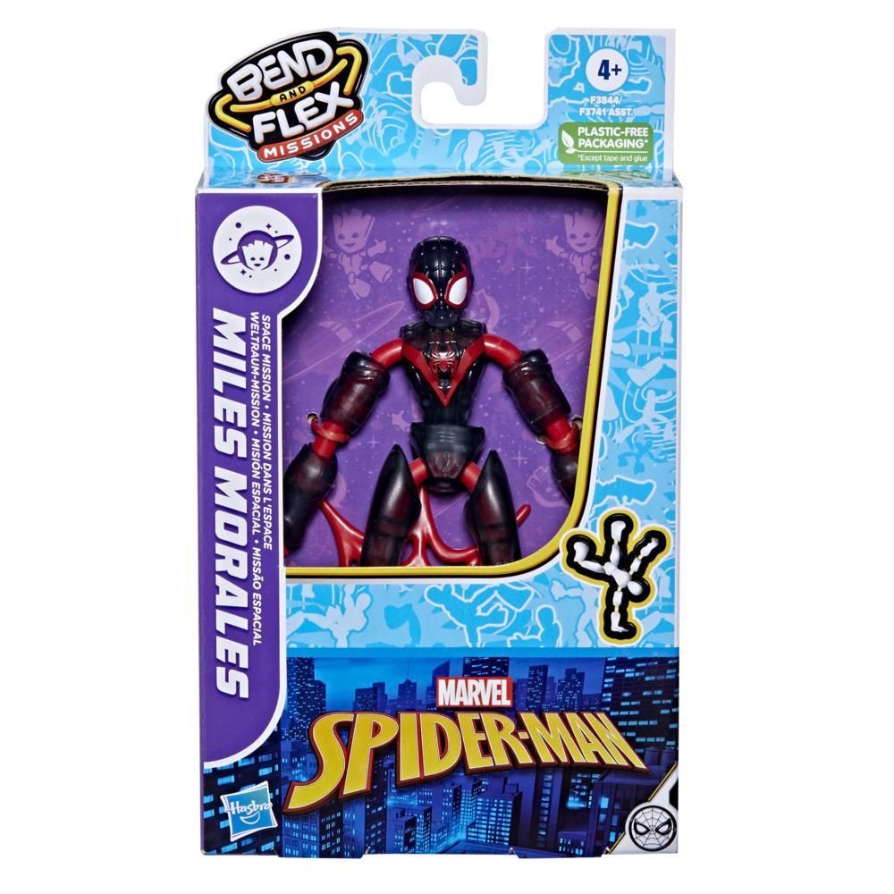 Man Bend and outlet Flex Missions Spider-Man Space Mission Action Figure