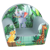 Delsit Arm Chair Elephant Trellis