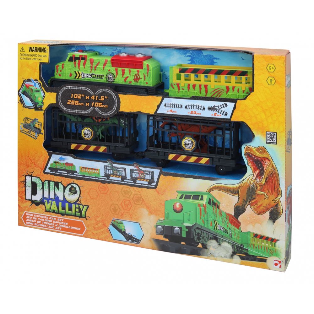 Chapmei Dino Express Rail Set