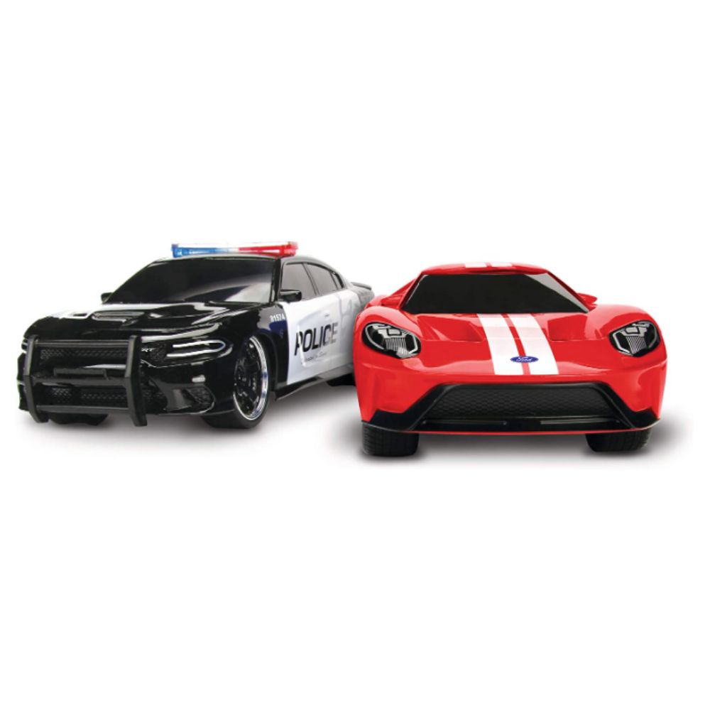 Dickie RC Heat Chase Twin Pack Toy Car Set