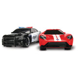 Dickie RC Heat Chase Twin Pack Toy Car Set