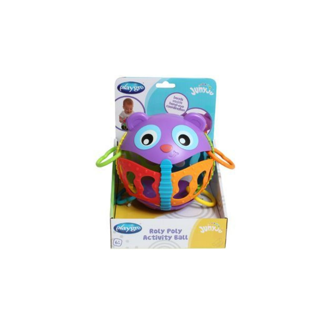 Playgro Junyju Roly Poly Activity Ball Playgro Junyju Roly Poly Activity Ball