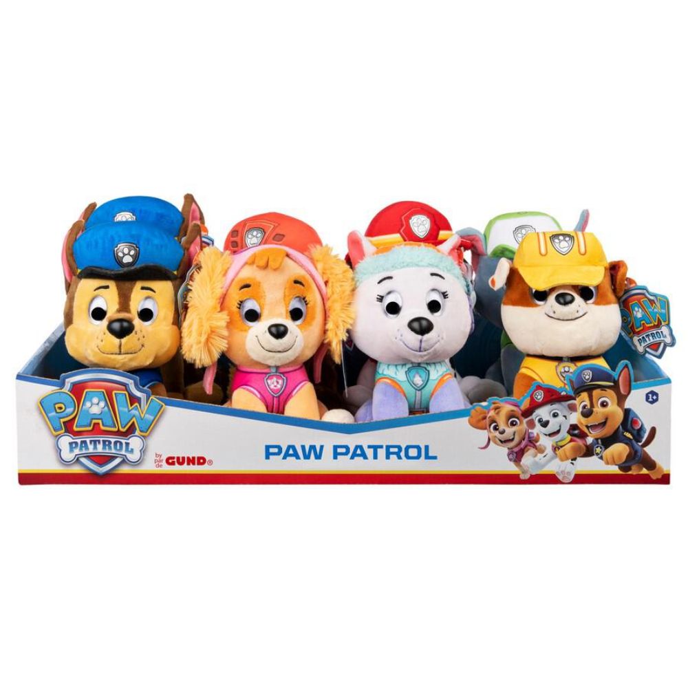 Paw Patrol Plush 6" Assorted