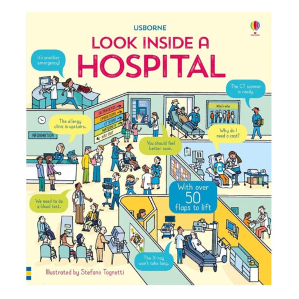 Look Inside a Hospital