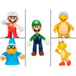 Super Mario Nintendo 4" Fig Wave Assorted