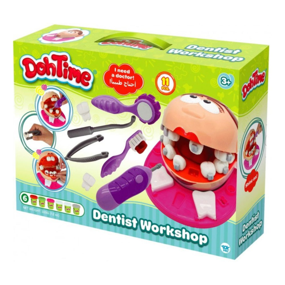 DohTime Dentist Workshop Girl  Image#1