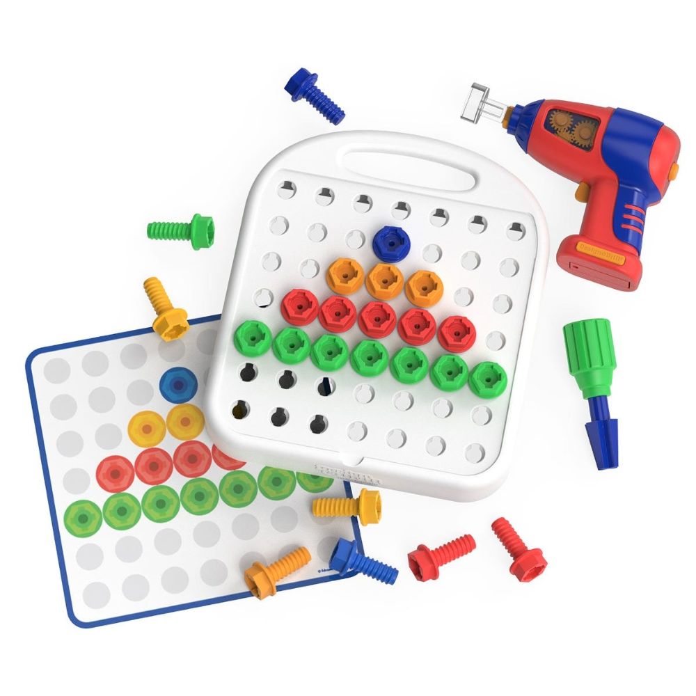 Learning Resources Design & Drill Patterns & Shapes
