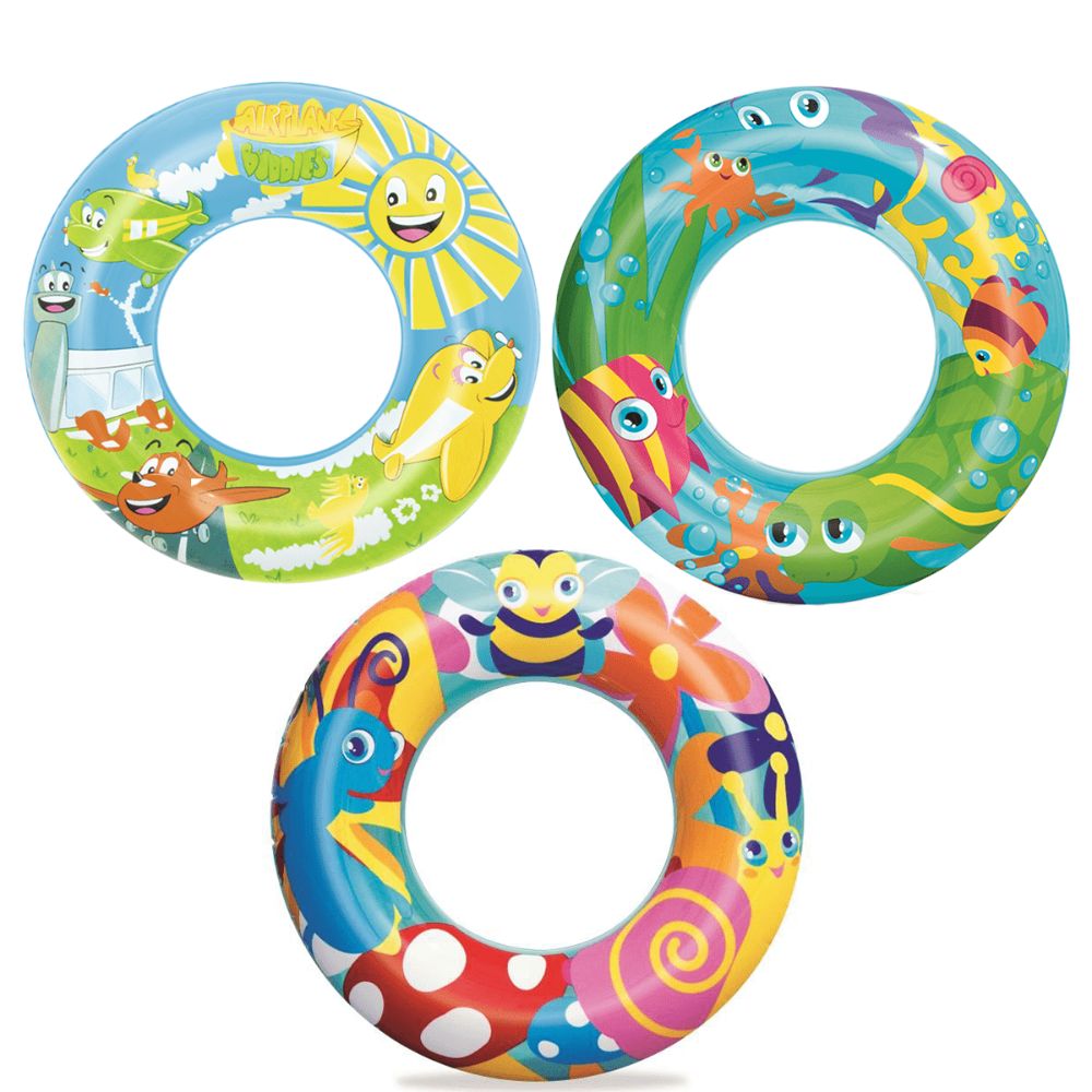 Bestway 22/56CM Designer Swim Ring