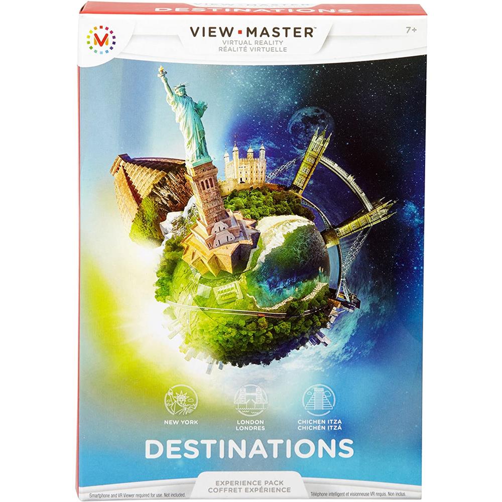 View-Master Experience Pack Destinations View-Master Experience Pack Destinations