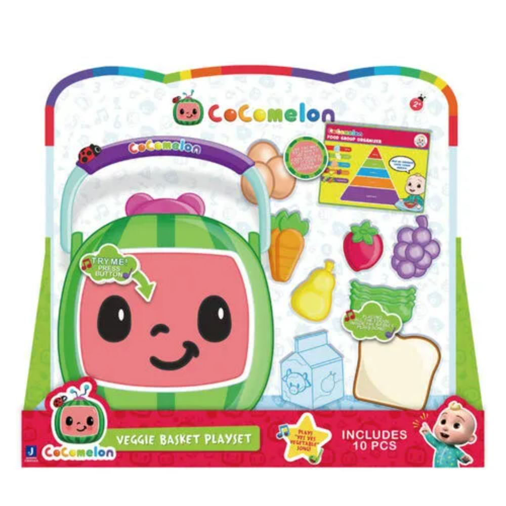 Cocomelon Roleplay Yes Yes Vegetable