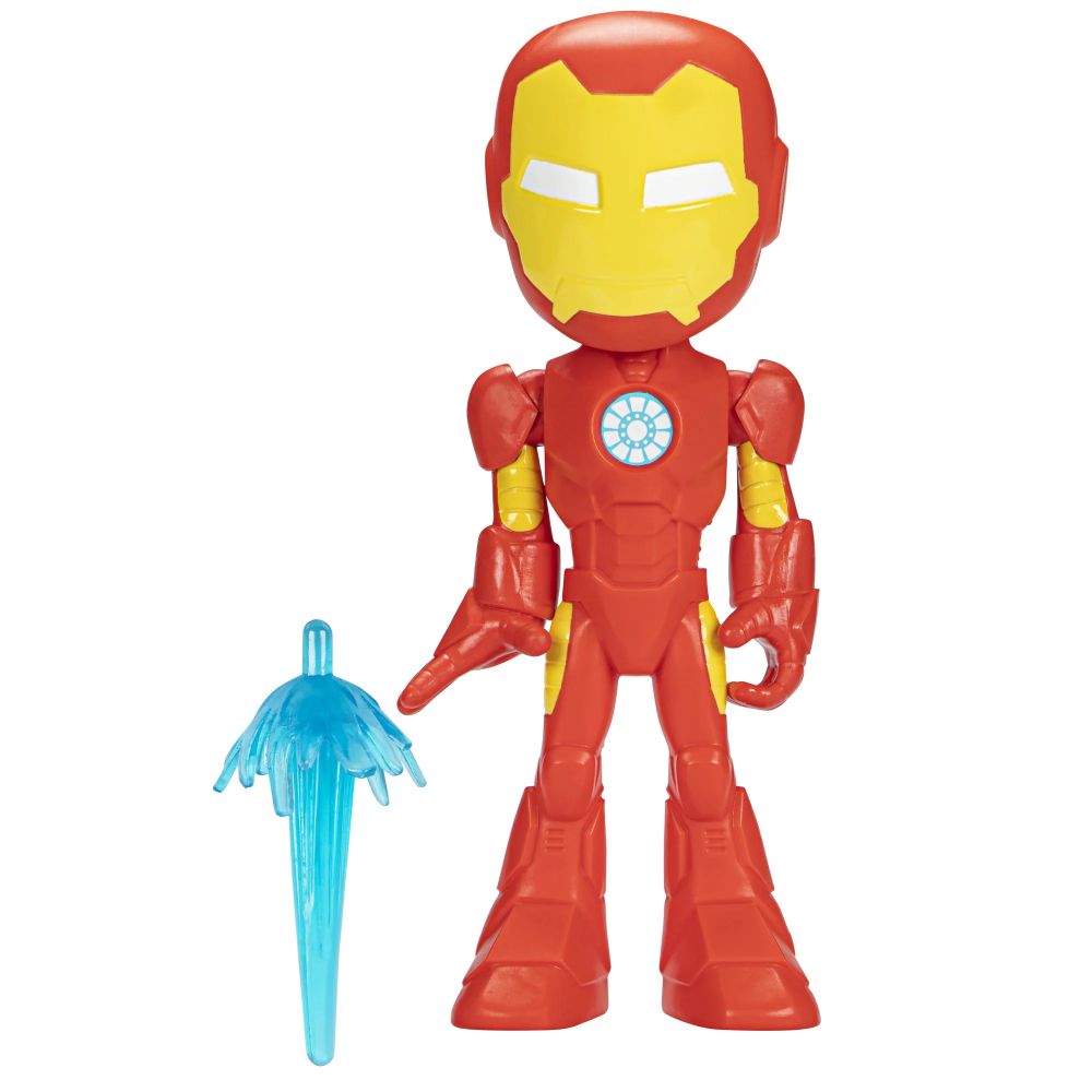 Marvel Spidey and His Amazing Friends Supersized Iron Man