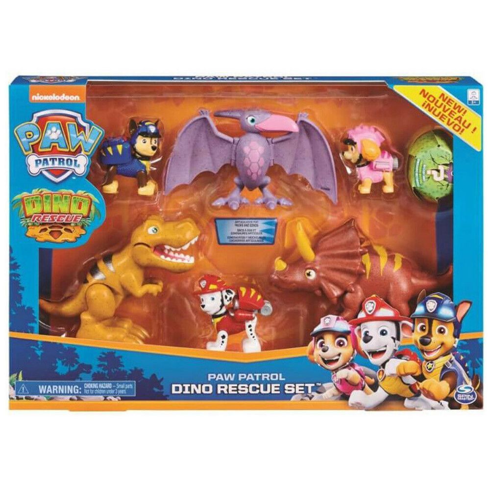 Paw Patrol Dino Rescue Figure Gift Pack