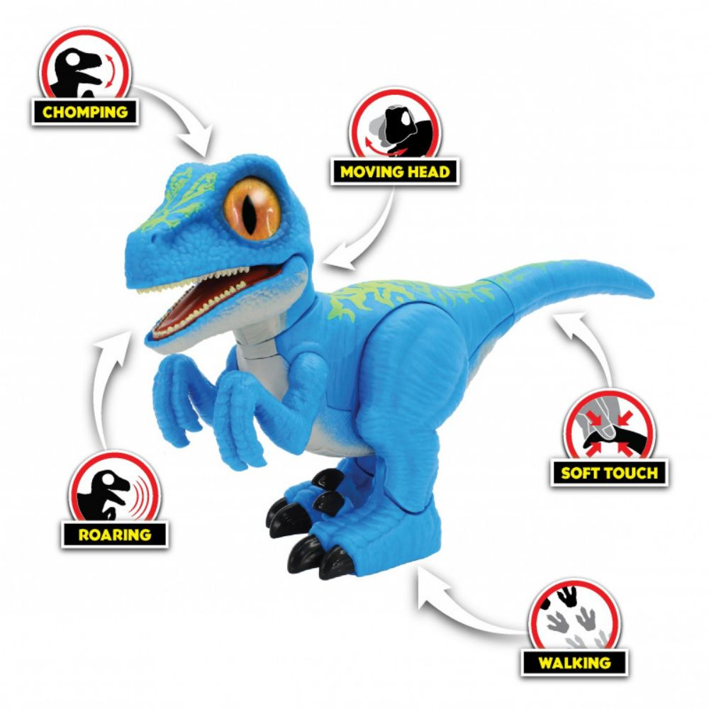 Fun Ville Walking & Roaring Raptor Jr