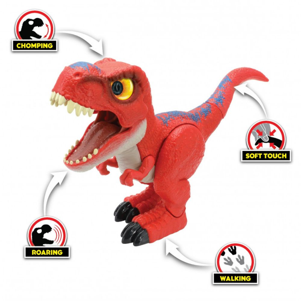 Fun Ville Dinos Unleashed T-rex Jr