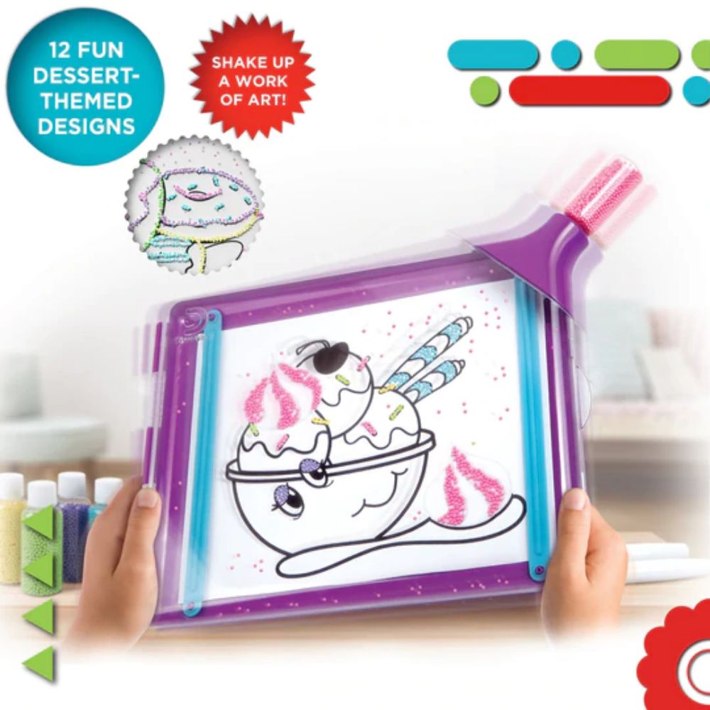 Discovery Shake Studio Sprinkle Art Designer Board