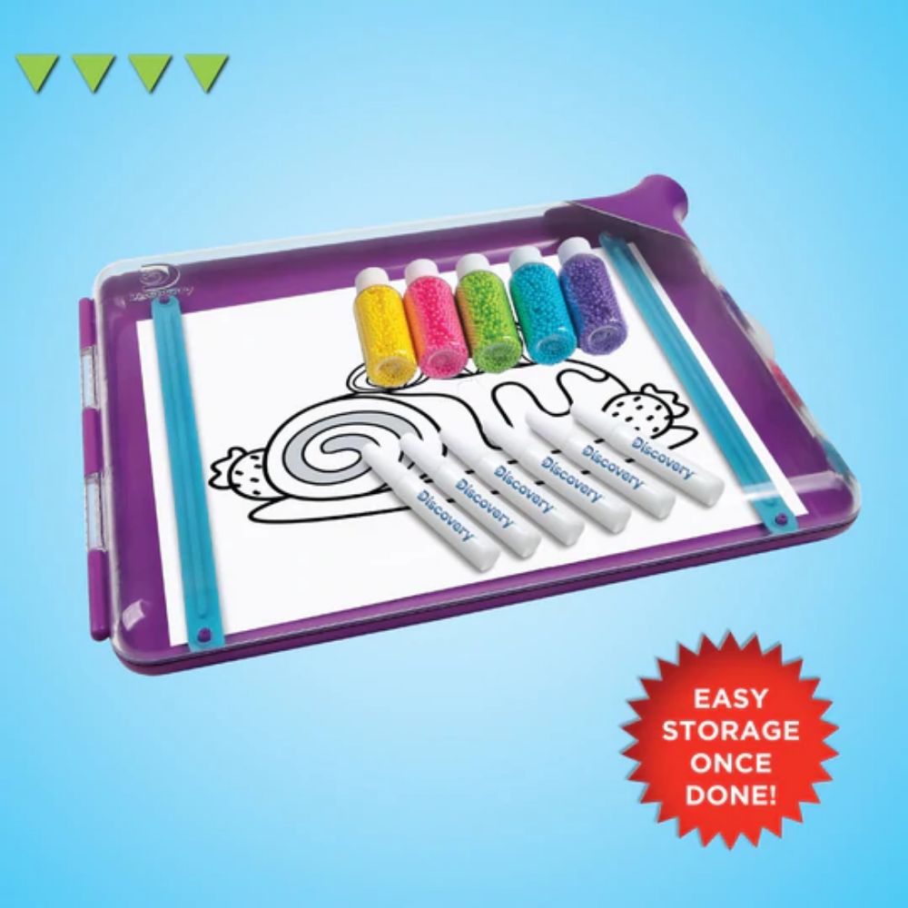 Discovery Shake Studio Sprinkle Art Designer Board