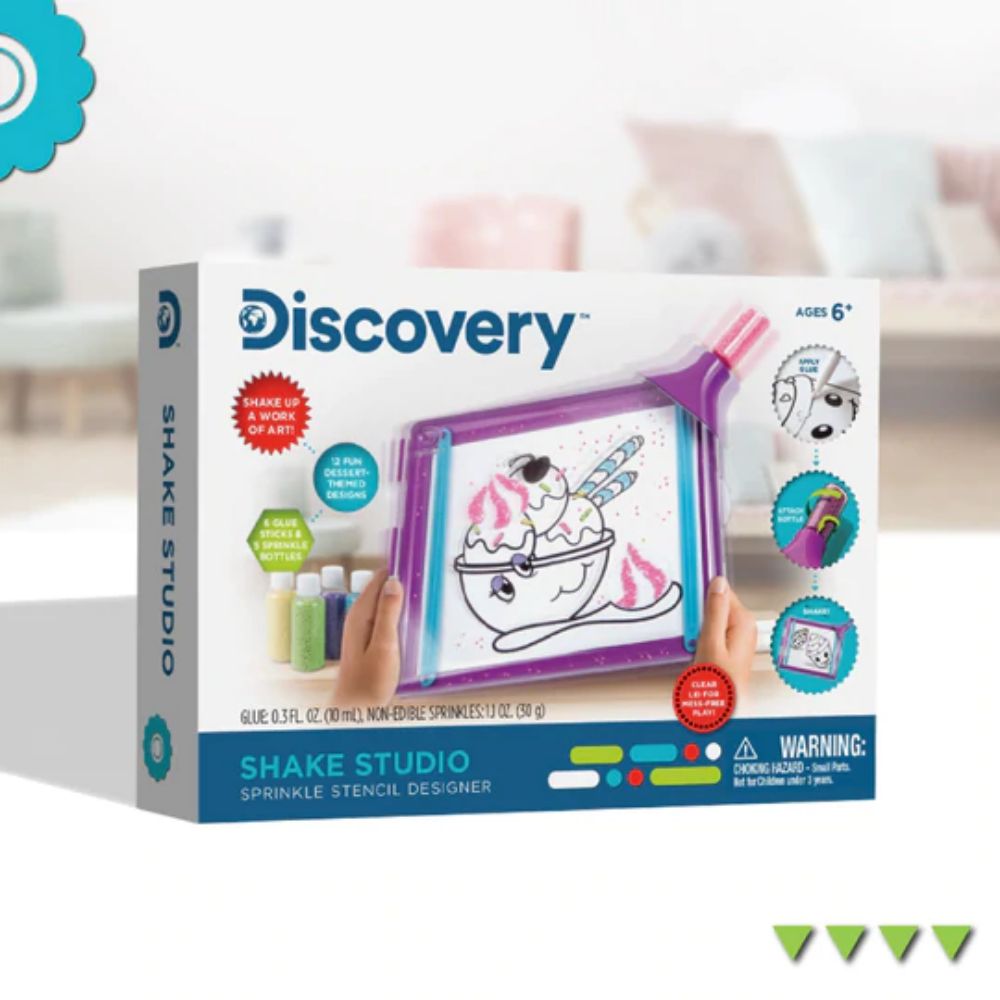 Discovery Shake Studio Sprinkle Art Designer Board