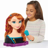 Disney Frozen 2 Deluxe Anna Styling Head  Image#1