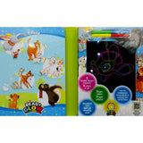 Phidal - Disney Animals Read & Glow